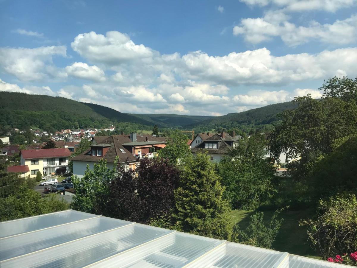 Campbell'S Ridge - Familienzimmer Im Kurviertel Von Bad Orb Buitenkant foto